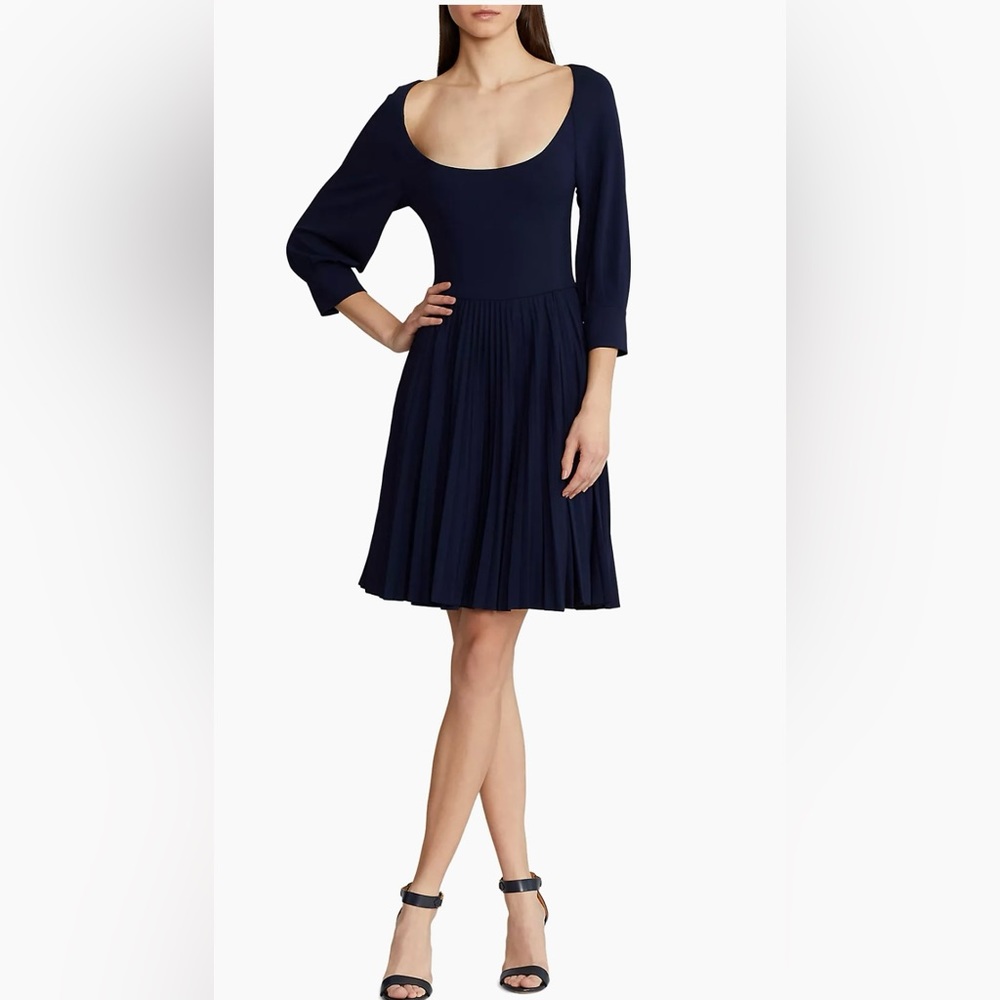 Ralph Lauren Collection
Babcock Scoopneck Minidress